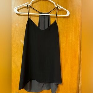 Express Reversible Camisole Size Small Black / Gray